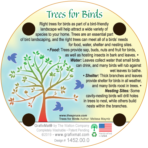 Coaster - Trees of Birds