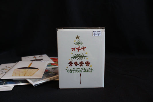 Merry Xmas Note Cards - Petal People Press